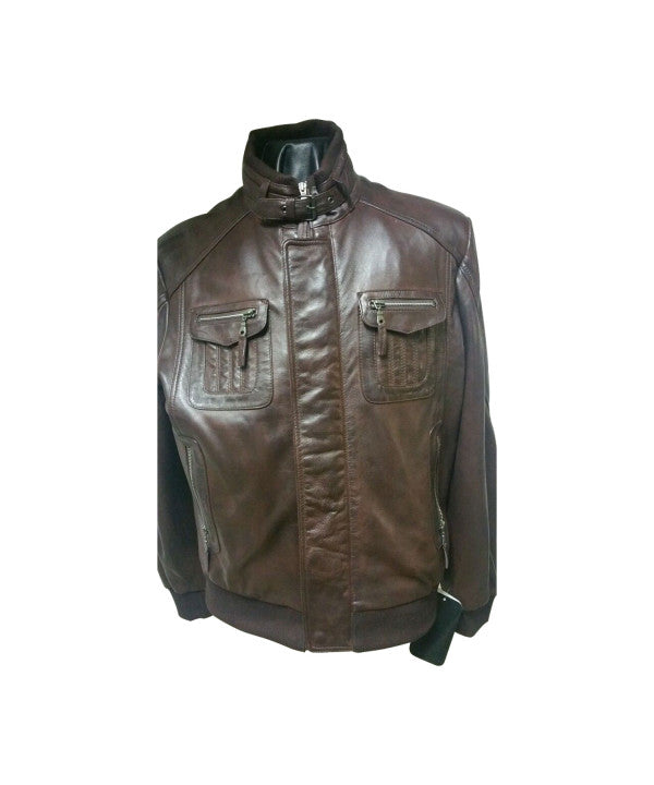 MEN BOMBER JACKET