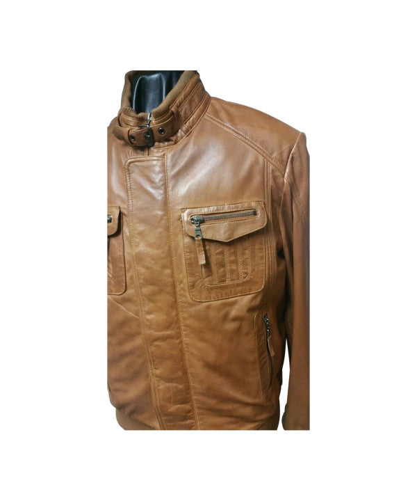 MEN BOMBER JACKET