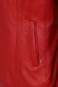 hide