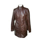 Ladies 3/4 Soft Sheep Leather Coat