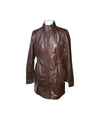 Ladies 3/4 Soft Sheep Leather Coat
