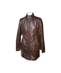 Ladies 3/4 Soft Sheep Leather Coat
