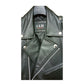 Mens Brando Perfecto Style Motor Biker Leather Jacket