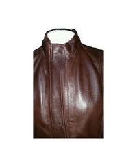 Ladies 3/4 Soft Sheep Leather Coat