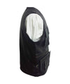 Leather Fisherman Waistcoat