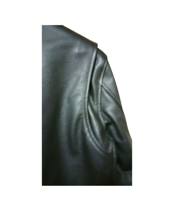 Mens Brando Perfecto Style Motor Biker Leather Jacket