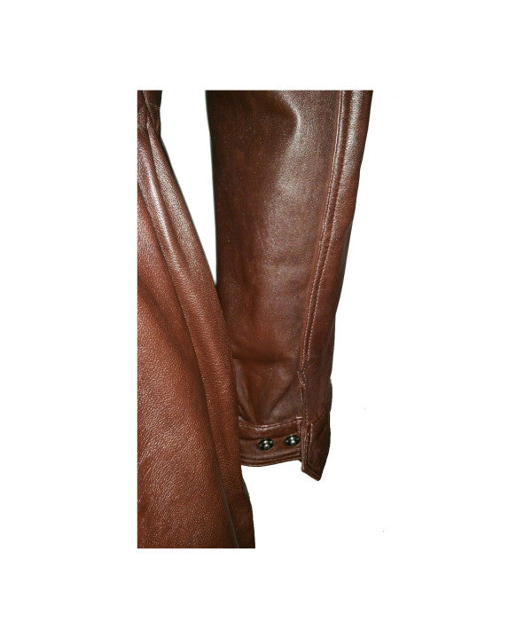 Ladies 3/4 Soft Sheep Leather Coat