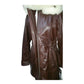 Ladies 3/4 Soft Sheep Leather Coat