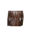 Ladies 3/4 Soft Sheep Leather Coat