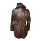 Ladies 3/4 Soft Sheep Leather Coat