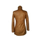 Soft Tan Knee Length Jacket121