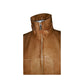 Soft Tan Knee Length Jacket121