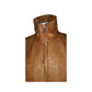 Soft Tan Knee Length Jacket121