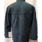 Car Coat 1439 Blue Nubuck