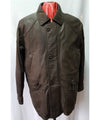Car Coat 1439 Brown Buff