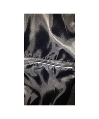 Harrington Antique Soft Black Leather Jacket