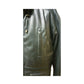 MEN PARKA LEATHER COAT