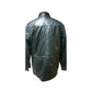 MEN PARKA LEATHER COAT