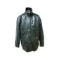 MEN PARKA LEATHER COAT