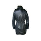 3/4 Ladies Real Leather Parka Coat