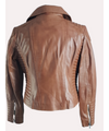 Ladies Biker Tan Colour