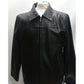 HARRINGTON ANTIQUE SOFT BLACK LEATHER JACKET