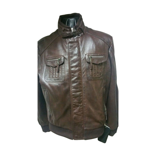 MEN BOMBER JACKET