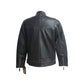 Biker Style Real Leather Jacket