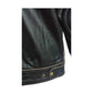 Biker Style Real Leather Jacket