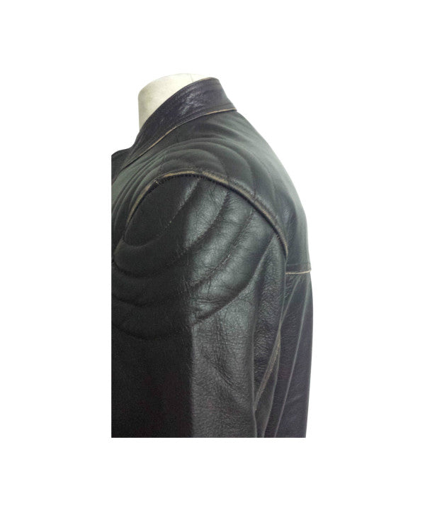 Biker Style Real Leather Jacket