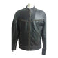 Biker Style Real Leather Jacket