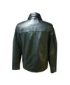 Harrington Sheep Soft Nappa Black Leather Jacket
