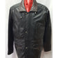 3/4 Car Coat Black/Brown G300