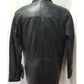 3/4 Car Coat Black/Brown G300