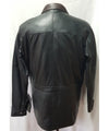 3/4 Car Coat Black/Brown G300