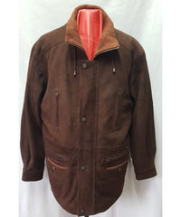 3/4 Car Coat Nubuck G300