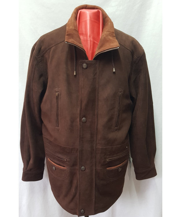 3/4 Car Coat Nubuck G300