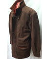 3/4 Car Coat Nubuck G300