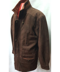 3/4 Car Coat Nubuck G300