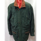 3/4 Car Coat Green Nubuck G300