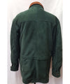 3/4 Car Coat Green Nubuck G300