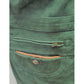 3/4 Car Coat Green Nubuck G300